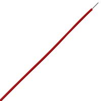 MP013965 - Wire, Hook-Up Wire, PVDF, Red, 30 AWG, Solid, 328 ft - MULTICOMP PRO