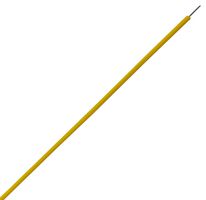 MP013968 - Wire, PVDF, Yellow, 30 AWG, Solid, 1640 ft - MULTICOMP PRO