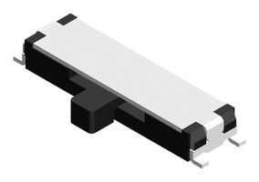 MPMSS4-V-T/R - Slide Switch, SP3T, Surface Mount, 25 mA - MULTICOMP PRO
