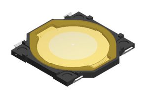 MPT3BL-03-Q-T/R - Tactile Switch, SPST-NO, Top Actuated, Surface Mount, Round Button, 160 gf, 50mA at 12VDC - MULTICOMP PRO