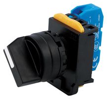 MPA20S-2E10 - Selector Switch, SPST-NO, IP65, 2 Position, 120 V, 10 A, Screw, MP Selector Switches - MULTICOMP PRO