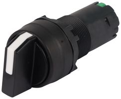 MPCP2S-2E10 - Selector Switch, SPST-NO, IP30/IP66, 2 Position, 120 V, 8 A, Push In, MP Selector Switches - MULTICOMP PRO