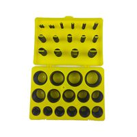 MP013944 - O-ring Kit, 386 Pieces, Metric NBR Size 70 Shore, Part Numbers As568 006 to 327 - MULTICOMP PRO