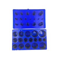 MP013948 - O-ring Kit, 407 Pieces, Metric NBR Size, 70 Shore, Part Numbers As568 006 to 226 - MULTICOMP PRO