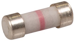 MP014100 - Fuse, Cartridge, Fast Acting, 63 mA, 250 V, 3mm x 8.4mm - MULTICOMP PRO