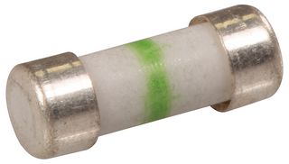 MP014101 - Fuse, Cartridge, Fast Acting, 80 mA, 250 V, 3mm x 8.4mm - MULTICOMP PRO
