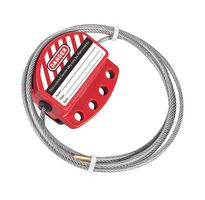 MP014075 - Cable Lockout, PC (Polycarbonate),4 mm x 1.8 m - MULTICOMP PRO