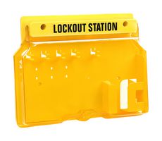 MP014080 - Lockout Station, 406mm x 315mm x 65mm, 5 Hook Position - MULTICOMP PRO