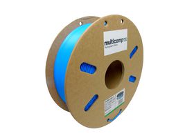 MP014130 - 3D Printer Filament, 1.75mm, PLA (Polylactide), Cyan, 1kg, 210°C to 230°C - MULTICOMP PRO