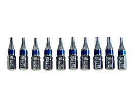 MP014699 - Torx Bit, TT10 Size, Tamperproof Torx, 25 mm Length, Pack of 10 - MULTICOMP PRO