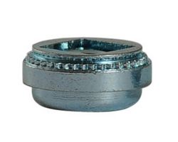 MP013994 - Nut, Self-Clinch, Carbon Steel, Zinc Plating, M4 x 0.7 - MULTICOMP PRO