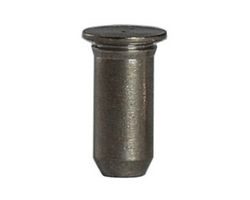 MP014000 - Captive Stud, Stainless Steel, 12mm OAL, 6 mm Dia, Pilot Pin, Self-Clinching - MULTICOMP PRO