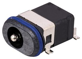 MP014746 - DC Power Connector, Jack, 1 A, 1.65 mm, Surface Mount Right Angle, Surface Mount Right Angle - MULTICOMP PRO