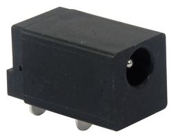 MP014747 - DC Power Connector, Jack, 3 A, 2.5 mm, Through Hole Mount Right Angle, Solder - MULTICOMP PRO