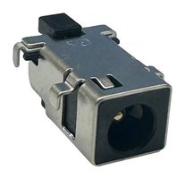 MP014752 - DC Power Connector, Jack, 5.7 A, 1.65 mm, PCB Mount, Through Hole Right Angle - MULTICOMP PRO