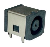 MP014754 - DC Power Connector, Jack, 12.5 A, 0.75 mm, PCB Mount, Through Hole Right Angle - MULTICOMP PRO