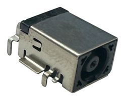 MP014755 - DC Power Connector, Jack, 12 A, 0.7 mm, PCB Mount, Through Hole Right Angle - MULTICOMP PRO