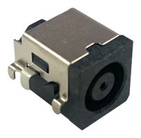 MP014756 - DC Power Connector, Jack, 17 A, 0.6 mm, PCB Mount, Through Hole Right Angle - MULTICOMP PRO