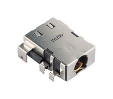 MP014758 - DC Power Connector, Jack, 20 A, 1.6 mm, PCB Mount, Through Hole Right Angle - MULTICOMP PRO
