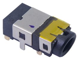 MP014721 - Phone Audio Connector, Top Mount, 6 Contacts, Jack, 3.5 mm, Through Hole Mount Right Angle - MULTICOMP PRO