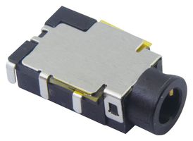 MP014723 - Phone Audio Connector, Mid Mount, 6 Contacts, Jack, 3.5 mm, Through Hole Mount Right Angle - MULTICOMP PRO