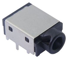 MP014726 - Phone Audio Connector, Top Mount, 6 Contacts, Jack, 3.5 mm, Through Hole Mount Right Angle - MULTICOMP PRO