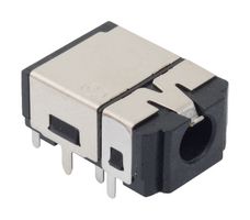 MP014727 - Phone Audio Connector, Top Mount, 6 Contacts, Jack, 3.5 mm, Through Hole Mount Right Angle - MULTICOMP PRO