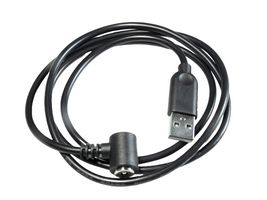 MP014788 - Magnetic Connector Cable Assembly, 90° Magnetic 2 Position Receptacle, USB Type A Plug, 4 A, 1 m - MULTICOMP PRO