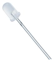 L056PURXGW - LED, AlInGaP, Ultra Red, Green, Through Hole, T-1 3/4 (5mm), 50 °, Round, UR 20mA, G 20mA - MULTICOMP PRO