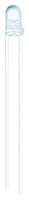 L034XGC - LED, AlInGaP, Green, Through Hole, T-1 (3mm), 20 mA, 2.1 V, 570 nm - MULTICOMP PRO