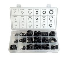 MP014769 - Grommet Assortment, O-Ring and Rubber, 195 Pieces - MULTICOMP PRO