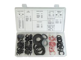 MP014773 - Tap Ring Washer, Red Fiber/Rubber/Faucet/Foam/Aluminium Washer, C-Clips, Nylon/Rubber O-Rings - MULTICOMP PRO