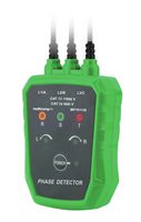 MP701126 - Phase Rotation Meter, 45Hz to 66Hz, 70V to 1kV, 0 °C, 50 °C, 88 mm, 66 mm - MULTICOMP PRO