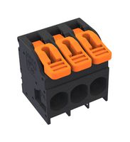 MP014929 - Wire-To-Board Terminal Block, 7.5 mm, 6 Ways, 24 AWG, 10 AWG, 6 mm², Push In - MULTICOMP PRO