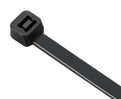 MP014892 - Cable Tie, Nylon 6.12 (Polyamide 6.12), Black, 150 mm, 3.6 mm, 36 mm, 40 lb - MULTICOMP PRO