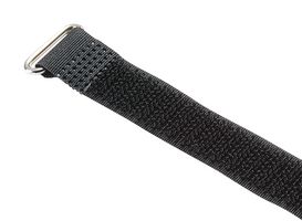 MP014917 - Cable Tie, Reusable, Nylon (Polyamide), Black, 153 mm, 16 mm - MULTICOMP PRO