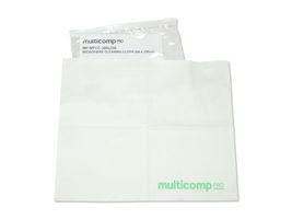 MP-MFCC-300X250 - Microfibre Cleaning Cloth, Polyester / Nylon, 300 x 250 mm - MULTICOMP PRO