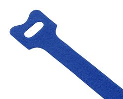 MP014901 - Cable Tie, Reusable, Nylon (Polyamide), PP (Polypropylene), Blue, 150 mm, 12 mm, 36 mm - MULTICOMP PRO
