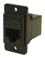 MP-CP30720MB440 - In-Line Adapter, Cat5e, Black Metal Frame, Adapter, In-Line, RJ45, RJ45 - MULTICOMP PRO