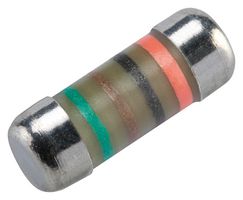 MCCSRA0204FTDG2701 - Surface Mount MELF Resistor, 2.7 kohm, MP CSRA Series, 200 V, Metal Film, 400 mW, ± 1% - MULTICOMP PRO