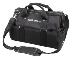 MP014937 - Tool Bag, Polyester (PET), 400 mm Length x 220 mm Width x 290 mm Height - MULTICOMP PRO