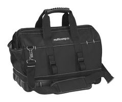 MP014938 - Tool Bag, Polyester (PET), 400 mm Length x 220 mm Width x 330 mm Height - MULTICOMP PRO
