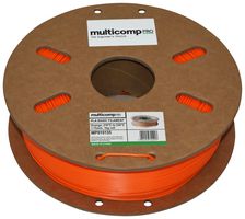 MP015135 - 3D Printer Filament, 1.75mm, Orange, PLA (Polylactide), 210°C to 230°C - MULTICOMP PRO