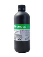MP015163 - Resin, Orange, 1.1 g/cm³, 28% Elongation, 300mPa·s, 1kg - MULTICOMP PRO