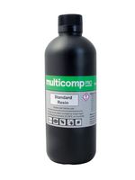 MP015175 - Resin, Bright Yellow, 1.111 g/cm³, 32% Elongation, 252mPa·s, 1kg - MULTICOMP PRO