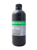MP015179 - Resin, Grey, 1.096 g/cm³, 25% Elongation, 269mPa·s, 1kg - MULTICOMP PRO