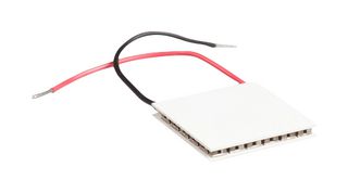 MP-ADV-031-15-13-E-C2 - Thermoelectric Module, 8.3 A, 4 V, 20.7 W, 70 °C, Red & Black Wire, 20mm L x 20mm W x 3.5mm D - MULTICOMP PRO