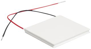 MP-APC-127-10-24-S-F4 - Cycling TE Module, 2 A, 15.7 V, 19.5 W, 6.7 ohm, 77 °C, 22 AWG Red & Black Wire, 30 x 30 x 4.75mm - MULTICOMP PRO