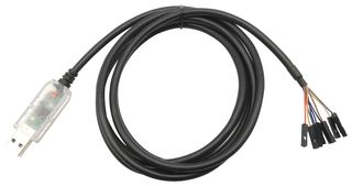 MP015229 - USB to MPSSE Cable, USB Type A, 2.54mm Terminal, FT232H, 500mm Length - MULTICOMP PRO