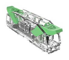 MP015243 - Pluggable Terminal Block, 1 Ways, 24 AWG, 12 AWG, 4 mm², Push In Lock - MULTICOMP PRO